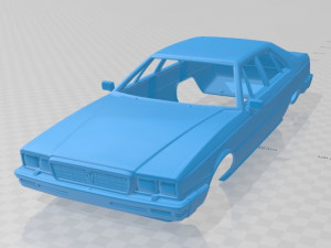 maserati quattroporte royale 1979 printable body car 3D Print Model