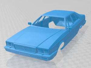 maserati quattroporte royale 1979 printable body car 3D Print Model