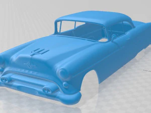 88 super holiday coupe 1954 printable body car 3D Print Model