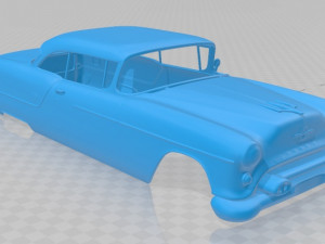 88 super holiday coupe 1954 printable body car Modelo de impresión 3D