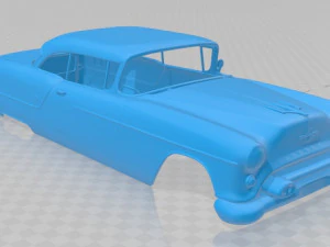 88 super holiday coupe 1954 printable body car 3D Print Model