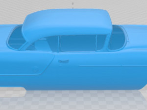 88 super holiday coupe 1954 printable body car Modelo de impresión 3D