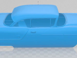 88 super holiday coupe 1954 printable body car 3D Print Model