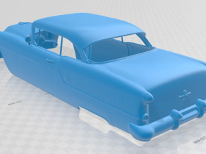 88 super holiday coupe 1954 printable body car Modelo de impresión 3D