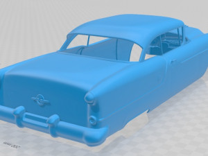 88 super holiday coupe 1954 printable body car Modelo de impresión 3D