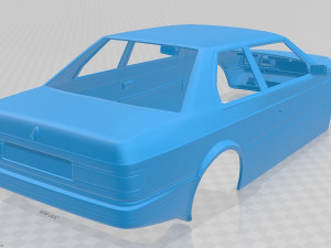 maserati biturbo 1982 printable body car 3D Print Model