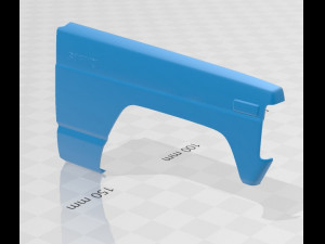 nissan safari 1985 printable body 3D 打印模型