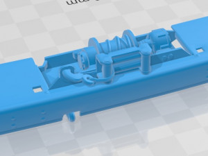 nissan safari 1985 printable body 3D 打印模型