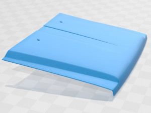 nissan safari 1985 printable body 3D 打印模型