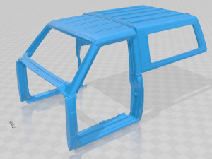 nissan safari 1985 printable body 3D 打印模型