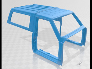nissan safari 1985 printable body 3D 打印模型