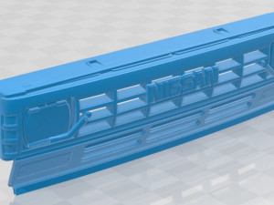 nissan safari 1985 printable body 3D 打印模型