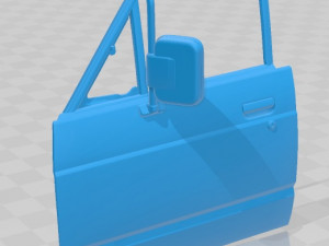 nissan safari 1985 printable body 3D 打印模型
