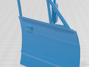 nissan safari 1985 printable body 3D 打印模型