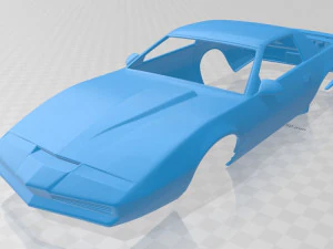 firebird kitt 1982 printable body car 3D Print Model