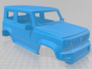 suzuki jimny sierra 2019 printable body car 3D Принт Модель