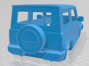 suzuki jimny sierra 2019 printable body car 3D Принт Модель