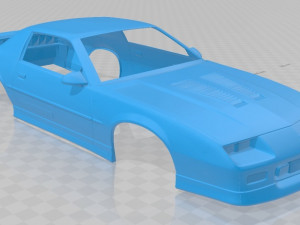 camaro 1990 printable body car 3D Принт Модель