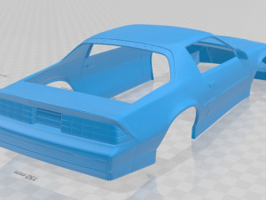 camaro 1990 printable body car 3D Принт Модель