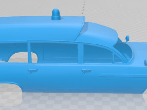 bonneville ambulance kennedy 1963 printable body car Model do druku 3D