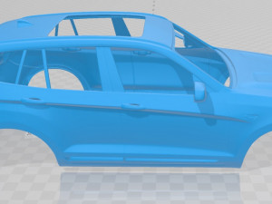 x3 2015 printable body car 3D 打印模型