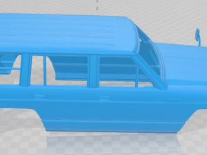 Nissan patrol 1980 printable body car 3D Print Model