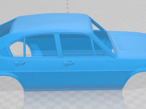 alfa romeo alfasud 1972 printable body car 3D Print Model