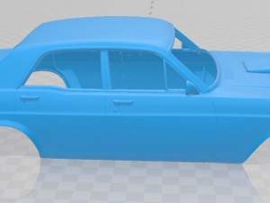 falcon gt-ho 1971 printable body car Modello di stampa 3D