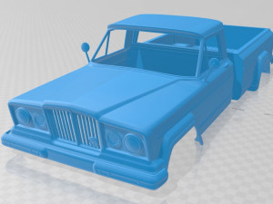jeep gladiator 1962 printable body car 3D Print Model