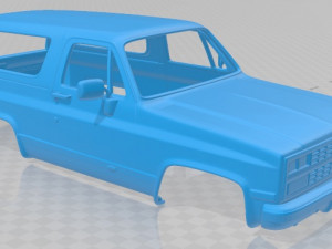 blazer mk2 k5 1989 printable body car 3Dプリントモデル
