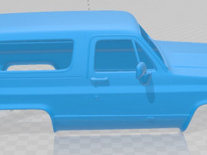 blazer mk2 k5 1989 printable body car 3Dプリントモデル