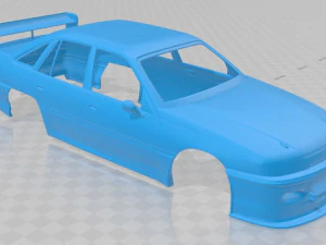 holden commodore touring 1993 printable body car 3D Print Model