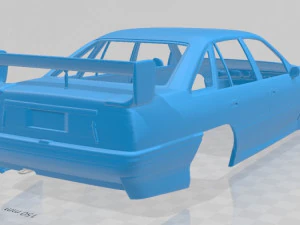 holden commodore touring 1993 printable body car 3D Print Model