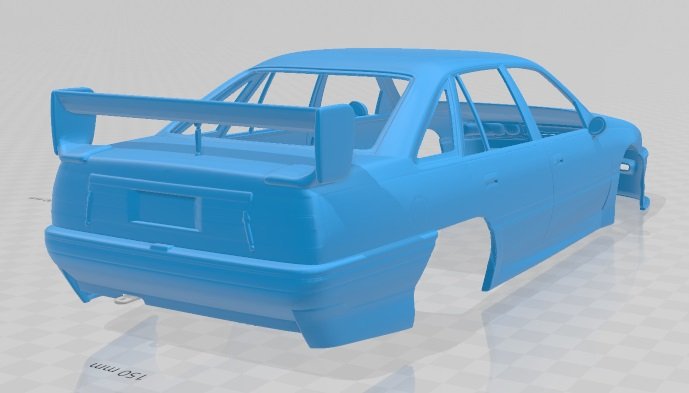 Holden rc car shells shop