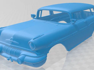 star chief custom 1957 printable body car 3D Print Model