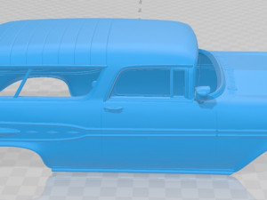 star chief custom 1957 printable body car 3D Print Model