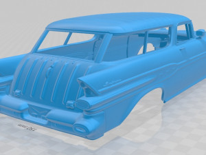 star chief custom 1957 printable body car 3D Print Model