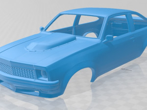 holden torana 1979 printable body car 3D Print Model