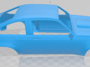holden torana 1979 printable body car 3D Baskı Modeli