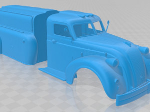 airflow rx-70 tank 1938 printable truck 3D-printmodel