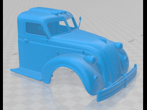 airflow rx-70 tank 1938 printable truck 3D-printmodel