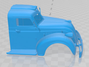 airflow rx-70 tank 1938 printable truck 3D-printmodel