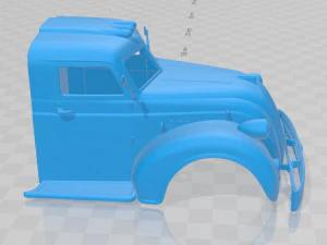 airflow rx-70 tank 1938 printable truck 3D Print Model