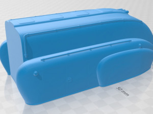 airflow rx-70 tank 1938 printable truck 3D-printmodel