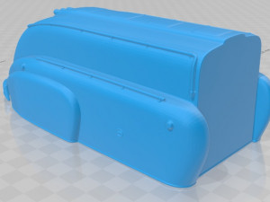 airflow rx-70 tank 1938 printable truck 3D-printmodel
