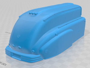 airflow rx-70 tank 1938 printable truck 3D-printmodel