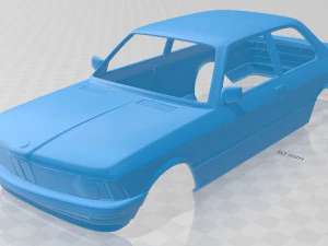 セリエ 3 E21 クーペ 1975 印刷可能なボディ車 3Dプリントモデル