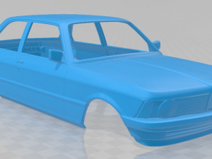 serie 3 e21 coupe 1975 printable body car 3D Принт Модель