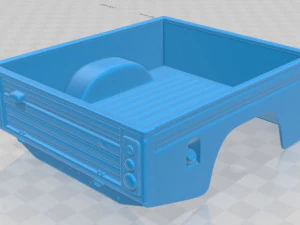 land rover defender 110 pickup 2011 printable body car 3D Print Model