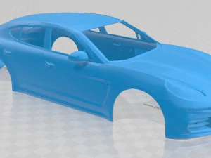 porsche panamera 4s printable body car 3D Print Model